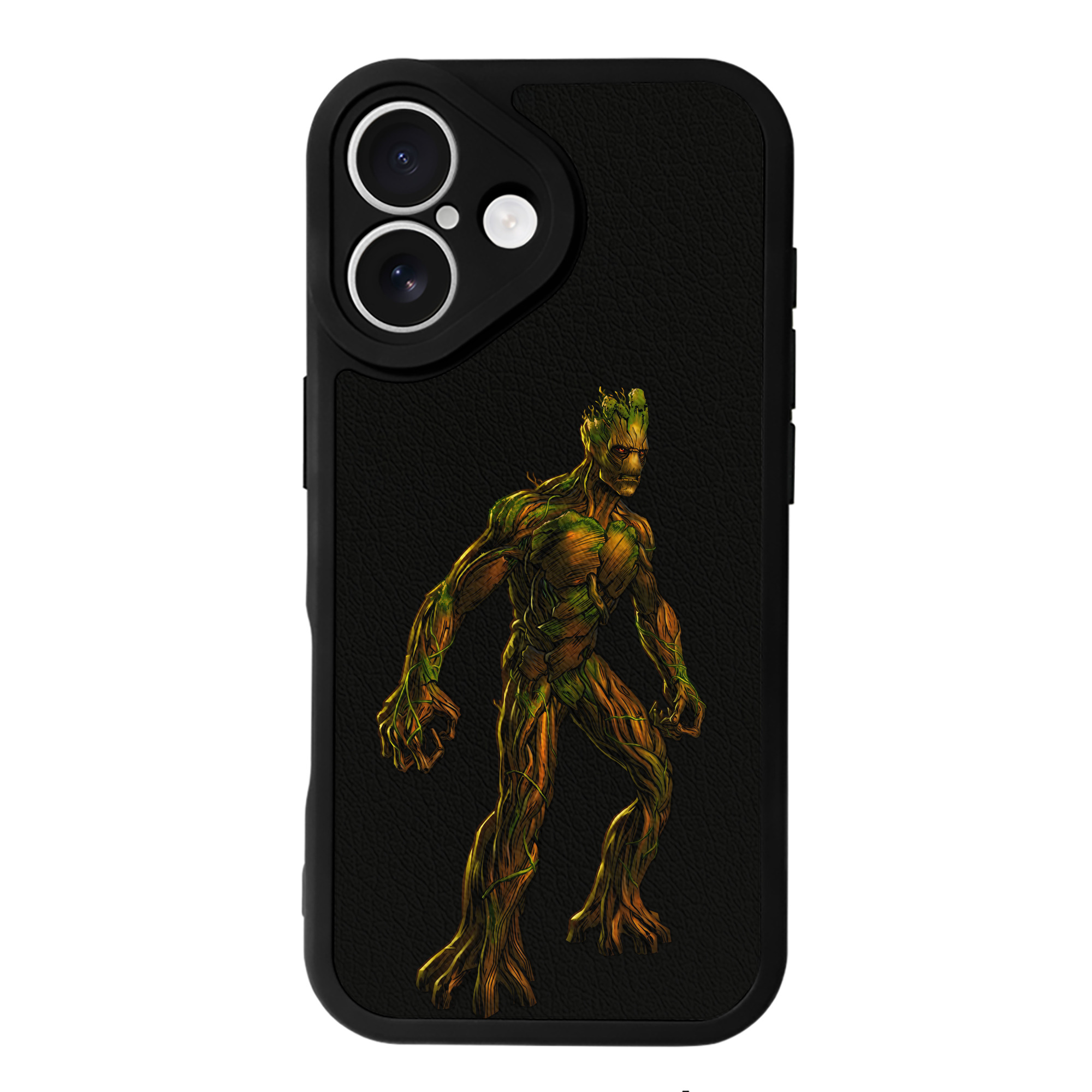 （画像用） アベンジャーズ The Avengers 【iPhone 16シリーズ対応】シリコンスマホケース（レザー調） 材質：シリコン